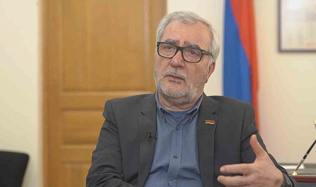 Ermeni yetkililerden KGAÖ yorumu: "Ermenistan savunma alanında daha katmanlı bir yapıya geçmeye yönelik stratejik bir karar aldı"