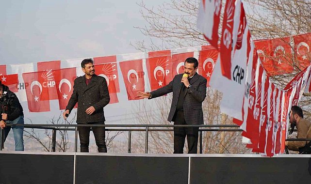 Ertemur, "Hemşehrilerime söz veriyorum, sizi asla unutmayacağım"