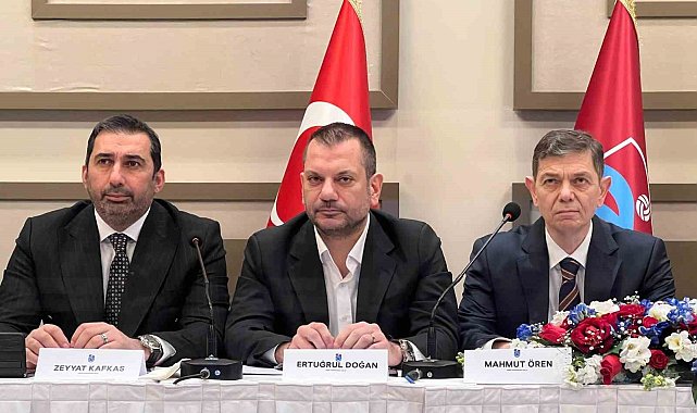 Ertuğrul Doğan: "Trabzonspor camiası bu yapılanları asla unutmayacak"