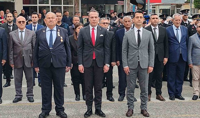 Erzin'de 18 Mart Çanakkale Zaferi ve Şehitleri Anma Günü programı düzenlendi