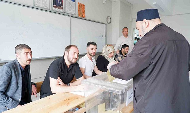 Erzincan'da 131 bin 650 seçmen oy kullanacak