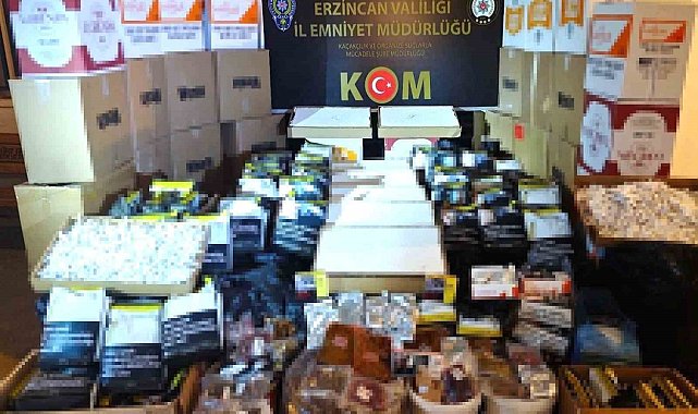 Erzincan'da kaçakçılığa geçit yok