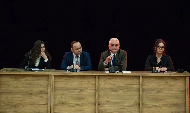 Erzincan'da "Birlikte Emniyetteyiz" paneli düzenlendi