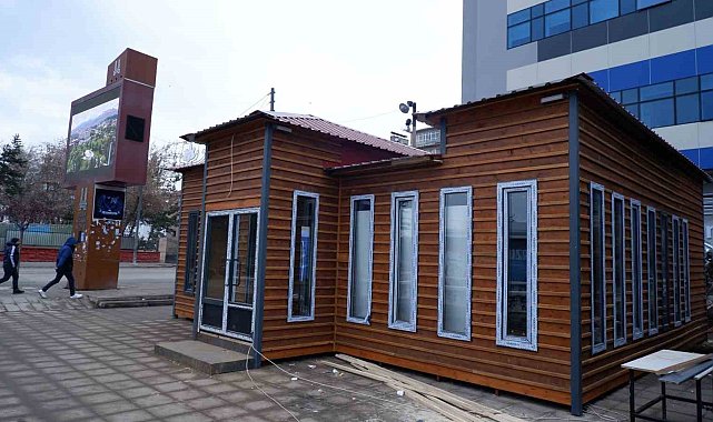 Erzurum Büyükşehir Belediyesi'nden hanımlara destek