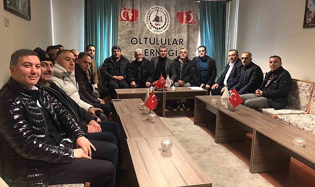 Erzurum Oltulular Derneği Hakan Demir ile devam dedi