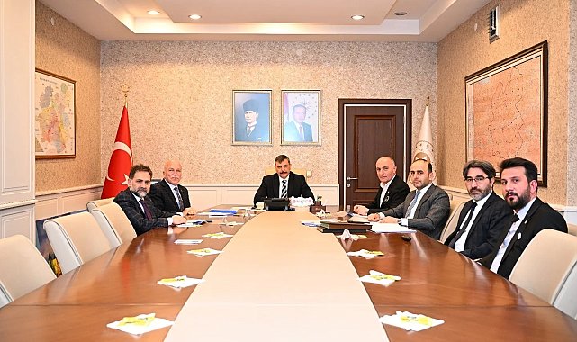 Erzurum'da 2. OSB yönetim kurulu toplantısı yapıldı