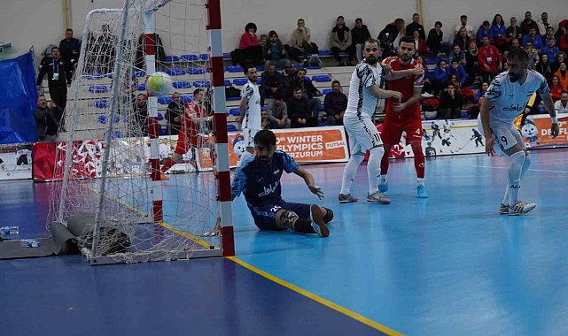 Erzurum'da 2023 Deaflympics heyecanı sürüyor