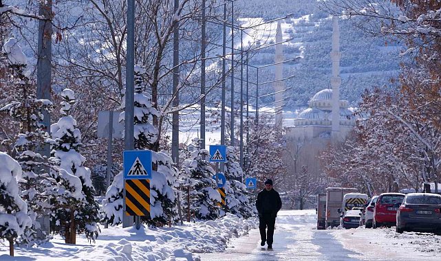 Erzurum'da kartpostallık manzaralar