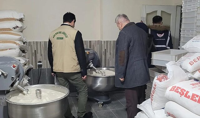 Erzurum'da Ramazan denetimler sıklaştırıldı, 3 işletmeye ceza kesildi