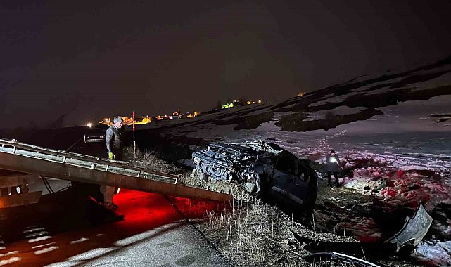 Erzurum'da trafik kazası; 4 yaralı