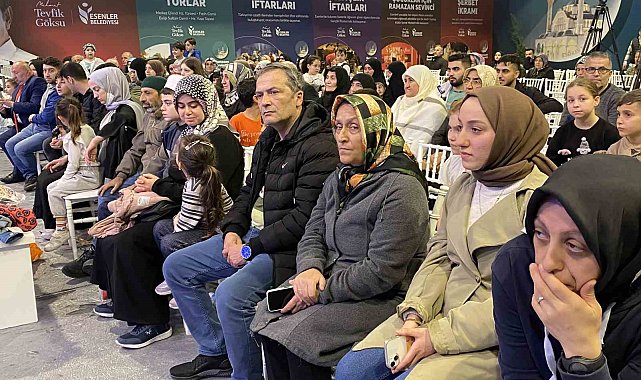 Esenler' de Ömer Döngeloğlu hoca dualarla anıldı