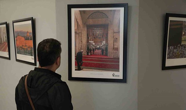 Esenler'de "Üç Harem-i Şerif Sergisi" kapılarını açtı