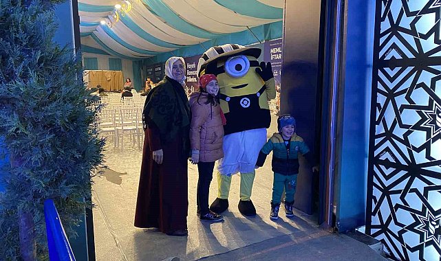 Esenler'de Ramazan dolu dolu geçiyor
