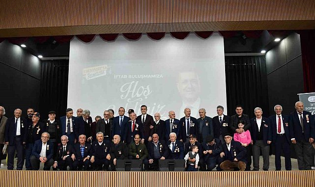 Esenyurt Belediye Başkanı Bozkurt şehit aileleri ve gaziler ile iftar sofrasında buluştu