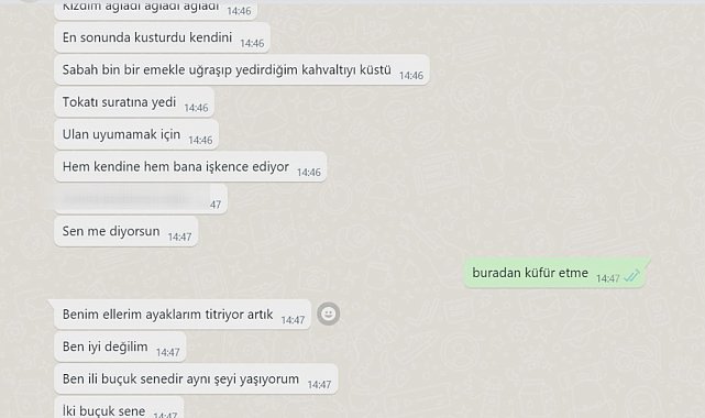Eşinden boşanan baba, kızı kucağındayken eşi ve yakınları tarafından darp edildi