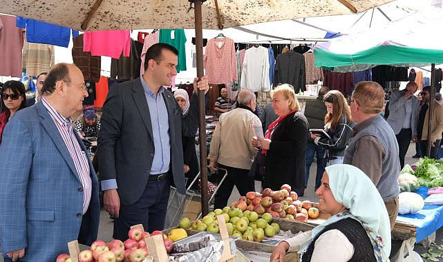 Eski Başkan Özakcan, Cumhur İttifakı Adayı Pehlivan için çalışmalara başladı