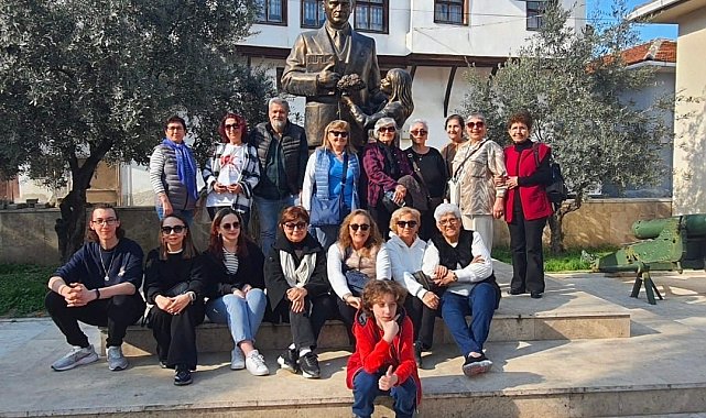 Eskişehir 'Vakıf gönüllülerinden' Mudanya ve Tirilye'ye tarih ve kültür gezisi