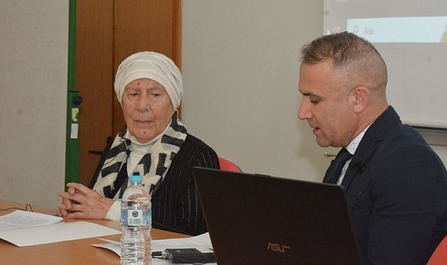 Eskişehir Meslek Yüksekokulu, Dr. Nevin Halıcı'yı ağırladı