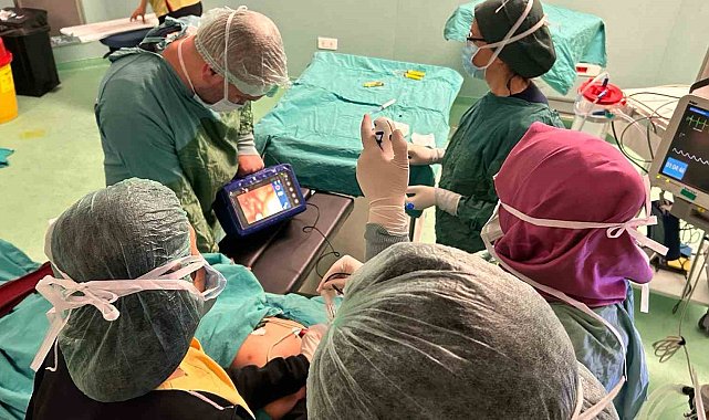 Eskişehir Şehir Hastanesi'nde fleksible bronkoskopi işlemine başlandı