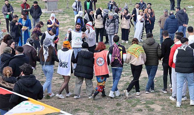 Eskişehir'de nevruz kutlaması yapıldı