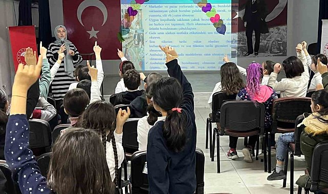 Eskişehir'de okullarda gıda güvenilirliği ve israfı bilinçlendirme eğitimleri verildi