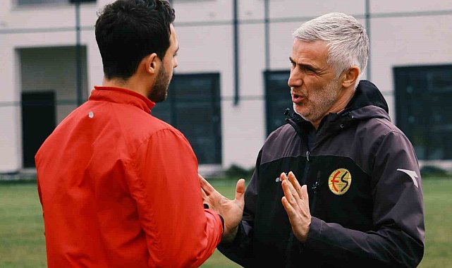 Eskişehirspor, Önder Karaveli yönetiminde ilk antrenmanını yaptı