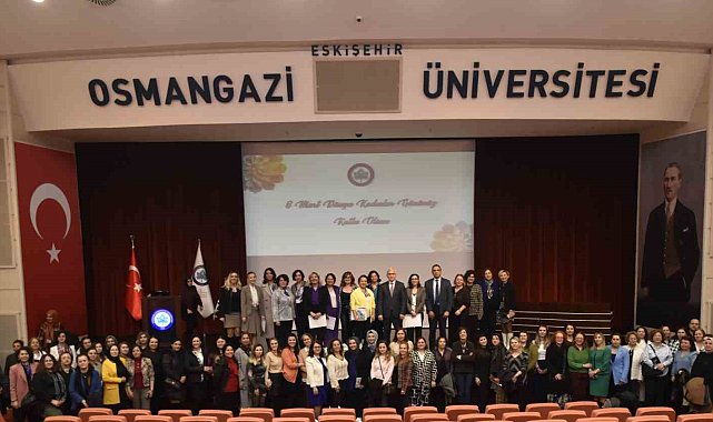 ESOGÜ'de 8 Mart Kadınlar Günü paneli düzenlendi