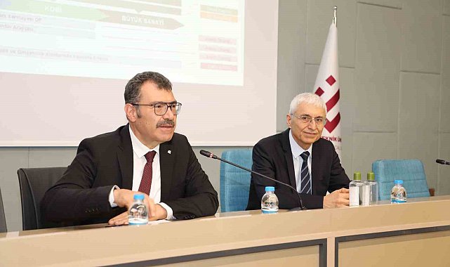 ESTÜ'de TÜBİTAK süreçlerinin değerlendirilmesi ve geliştirilmesine yönelik söyleşi düzenlendi