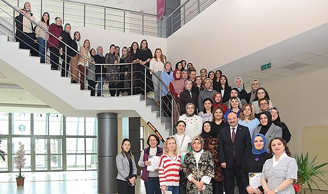 ETÜ'de kadınlar gününe özel program düzenlendi