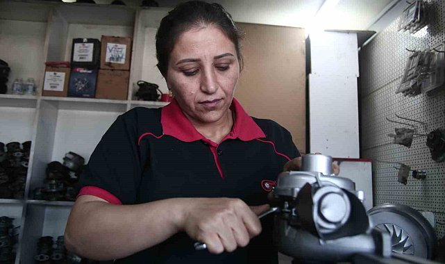 Ev hanımlığından sanayide ustalığa: Turbocu Aynur Usta kadınlara örnek oluyor