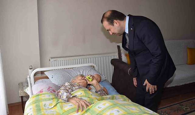 Evde sağlık hizmeti alan hastalar takip edilmeye devam ediyor