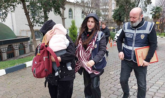 Evden 50 bin lira değerinde altın çalan kadın tutuklandı