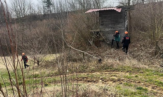 Evden çıkan ve bir daha haber alınamayan kişiyi arama çalışmaları sürüyor