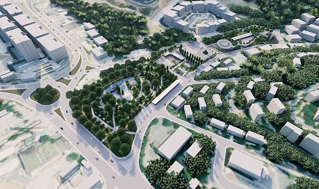 Eyüpsultan'a 5 yeni kent meydanı