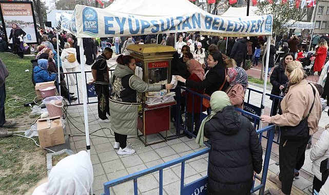 Eyüpsultan'da 'Rami Park Konseri' büyük bir coşkuyla gerçekleşti