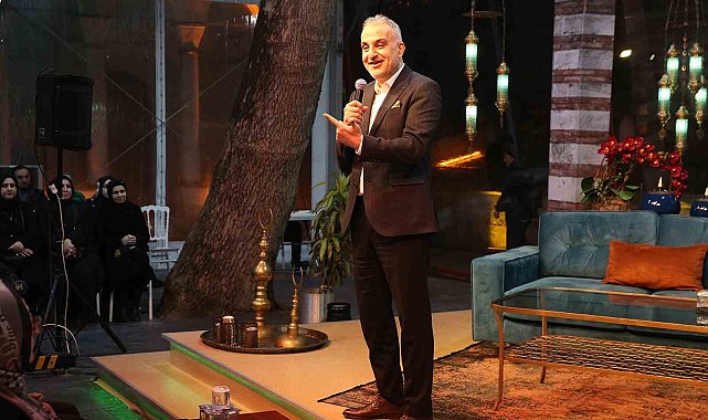 Eyüpsultan'da Bekir Develi'den İsrail ürünlerine boykot çağrısı