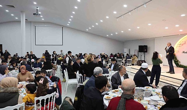 Eyüpsultanlılar hemşehri dernekleriyle gönül sofralarında buluşuyor