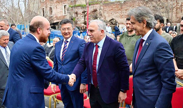 Fatih Belediye Başkanı Turan: "Unkapanı Değirmeni'nin restore edilmesi bölgenin tekrar ayağa kalkmasını sağlayacak"