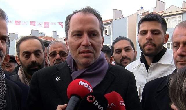 Fatih Erbakan: " Kendisinin böyle bir karar alma yetkisi yok"