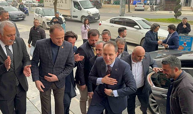Fatih Erbakan: "Bu seçimde alacağımız sonuç 2028'de Yeniden Refah'ın iktidarına yol açacak"