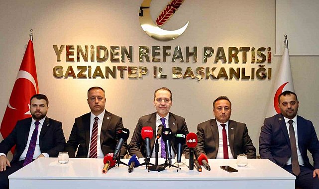 Fatih Erbakan: "Kimseye seçimi kazandırmak ve kaybettirmek için girmiyoruz"