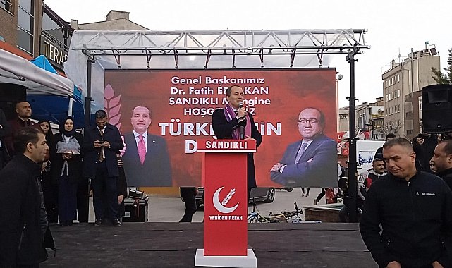 Fatih Erbakan: "Mustafa Çöl Sandıklı'da ustalık dönemiyle devam edecek"