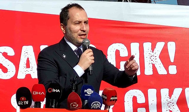 Fatih Erbakan: "Türkiye'nin dört bir yanında en çok konuşulan parti hangisi? Tabi ki Yeniden Refah Partisi"