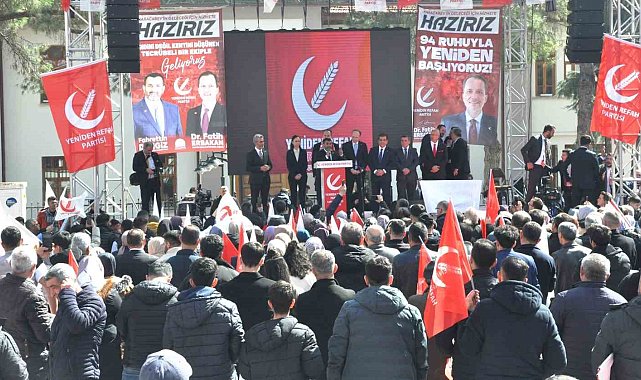 Fatih Erbakan: "Yeniden Refah Partisi gümbür gümbür geliyor"