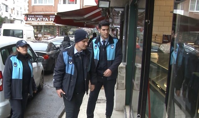 Fatih'te Ramazan öncesi zabıta ekiplerinden fırın denetimi