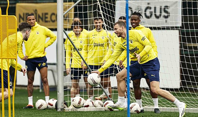 Fenerbahçe'de, Hatayspor maçı hazırlıkları tamamlandı