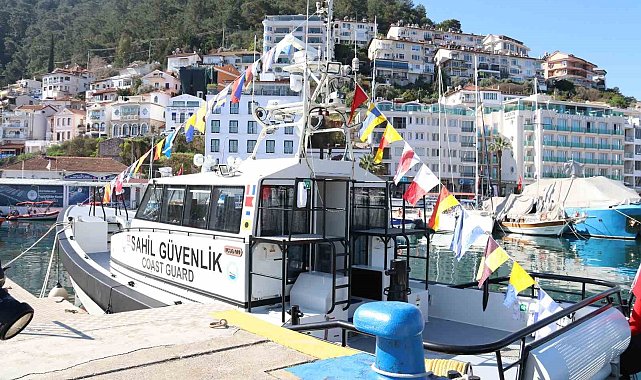 Fethiye'de TCSG-911 Botu ziyarete açıldı