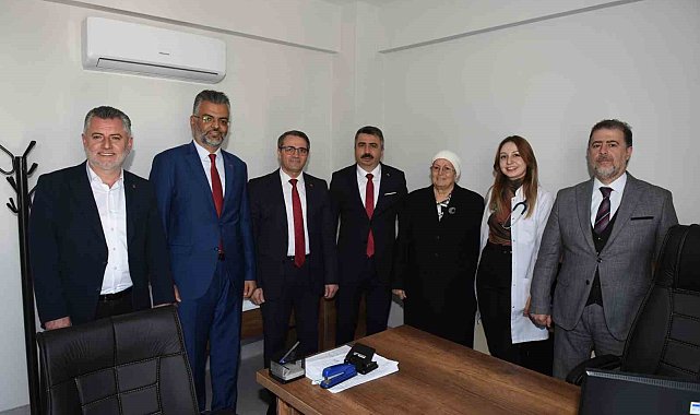 Fidyekızık Aile Sağlık Merkezi hizmete açıldı
