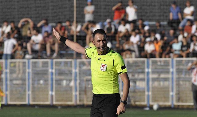 Final maçını Necati Selçuk Şahin yönetecek