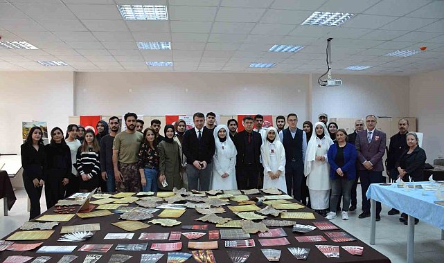 Fırat Üniversitesinde 18 Mart Çanakkale Zaferi sergisi açıldı